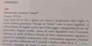 Coltello Navaja XIX° Secolo