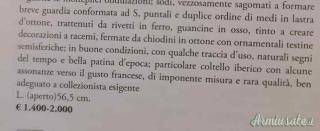 Coltello Navaja XIX° Secolo