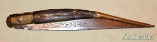 Coltello Navaja XIX° Secolo