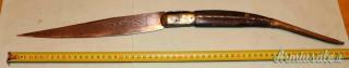 Coltello Navaja XIX° Secolo