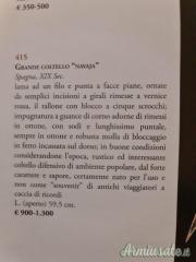 Coltello Navaja XIX° Secolo