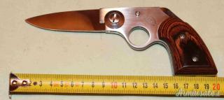 Coltello Carl Schlieper Forma Pistola