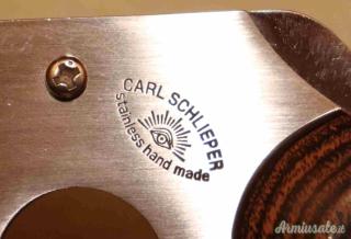 Coltello Carl Schlieper Forma Pistola