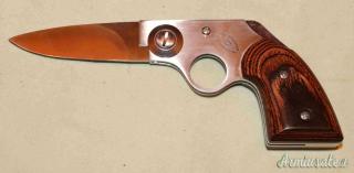 Coltello Carl Schlieper Forma Pistola