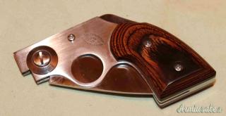 Coltello Carl Schlieper Forma Pistola