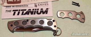 Coltello Buck 186 The Titanium Vintage