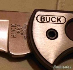 Coltello Buck 186 The Titanium Vintage