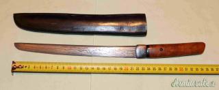 Mini Katana Lama Damasco