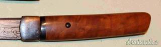 Mini Katana Lama Damasco