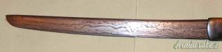 Mini Katana Lama Damasco