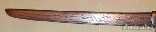 Mini Katana Lama Damasco