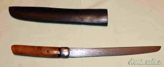 Mini Katana Lama Damasco