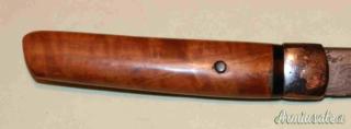 Mini Katana Lama Damasco