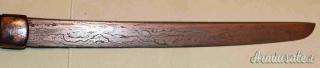 Mini Katana Lama Damasco