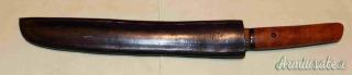 Mini Katana Lama Damasco