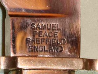 COLTELLO SAMUEL PEACE Sheffield England
