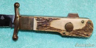 Coltello Caccia Jndiana Vintage
