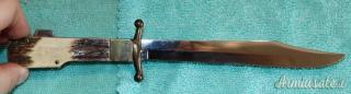 Coltello Caccia Jndiana Vintage