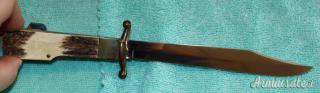 Coltello Caccia Jndiana Vintage