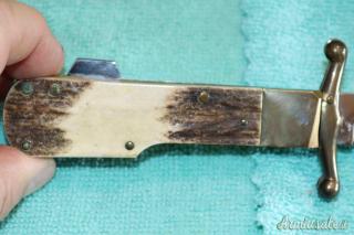 Coltello Caccia Jndiana Vintage