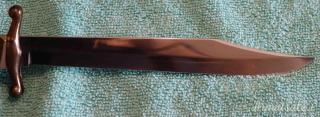 Coltello Caccia Jndiana Vintage