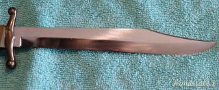 Coltello Caccia Jndiana Vintage