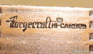 Coltello Forgerrafthi Vintage