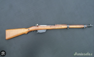 CERCO Steyr M95 disattivato
