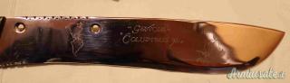 Coltello Ameri Cristoforo Colombo.