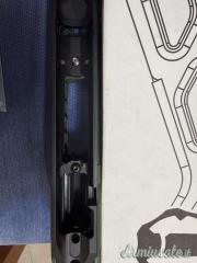 KRG BRAVO CHASSIS PER REMINGTON 700 SA SAKO GREEN