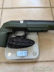 KRG BRAVO CHASSIS PER REMINGTON 700 SA SAKO GREEN