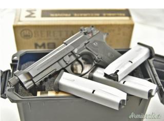 Beretta M9A3 9x21mm IMI