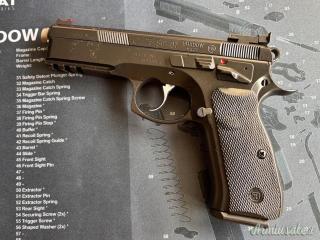 CZ | Ceska Zbrojovka SP01 Shadow 9x21mm IMI