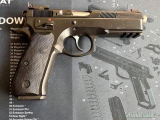 CZ | Ceska Zbrojovka SP01 Shadow 9x21mm IMI