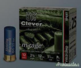 Vendo cartucce Clever cal.12