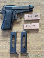 Beretta 7,65 modello 1935 7.65x22mm Parabellum  |  7.65x22mm Luger  | .30 Luger