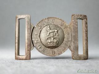 Fibbia originale guerra anglo boera