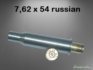 Riduttore camera di cartuccia cal 7,62x54 russian