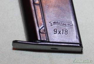 Caricatore Walther PP Super  Calibro 9x18