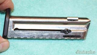 Caricatore Walther P22 inox Calibro  22LR
