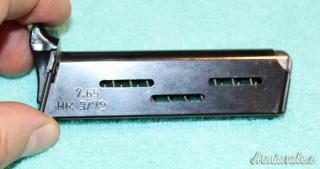 Caricatore Heckler Koch 4 Cal.7,65