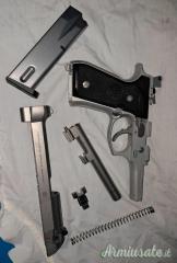 Beretta 98 fs stainless inox 9x21mm IMI