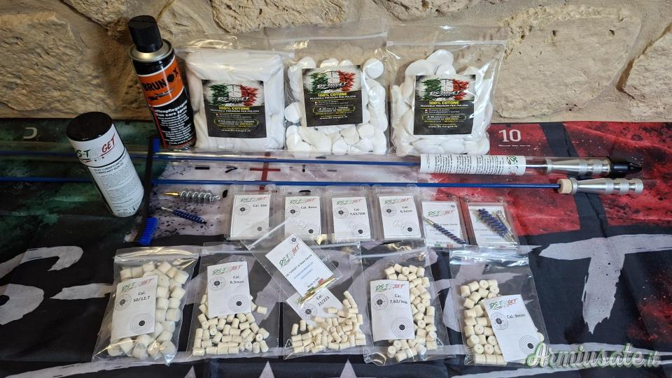 KIT PULIZIA DS-TARGET