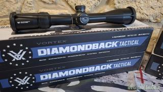 VORTEX DIAMONDBACK TACTICAL 6-24X50 - 4-16X44