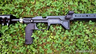 CHASSIS ARTEMIS azioni Remington 700 SA