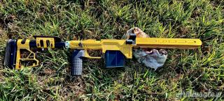 CHASSIS ARTEMIS azioni Remington 700 SA