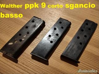 Rarissimi caricatori 9x17 walther PP - PPK sgancio serbatoio basso