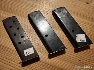 Rarissimi caricatori 9x17 walther PP - PPK sgancio serbatoio basso