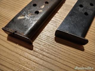 Rarissimi caricatori 9x17 walther PP - PPK sgancio serbatoio basso