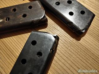 Rarissimi caricatori 9x17 walther PP - PPK sgancio serbatoio basso